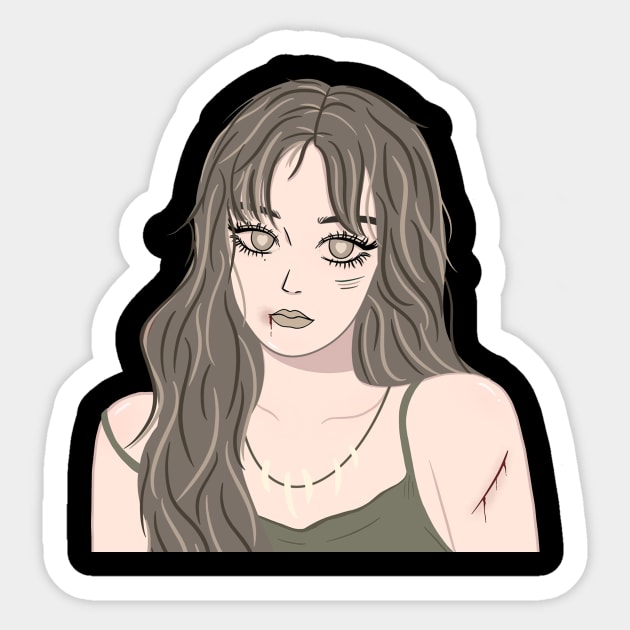 Girls Vector Art Sticker by by-harry